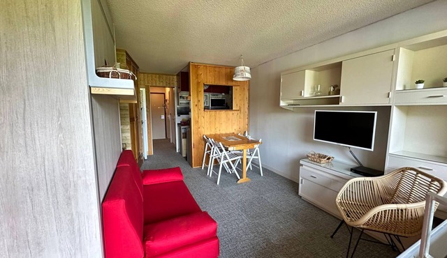 Studio in Villard-de-Lans, 4 pers, balcony, parking