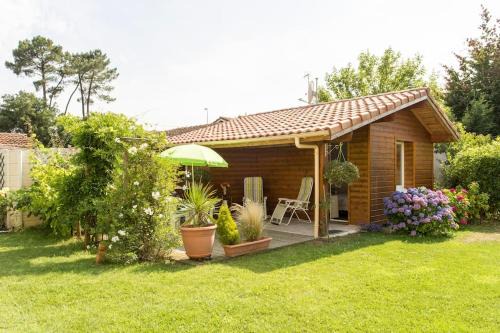 Studio indépendant dans un jardin - Hossegor