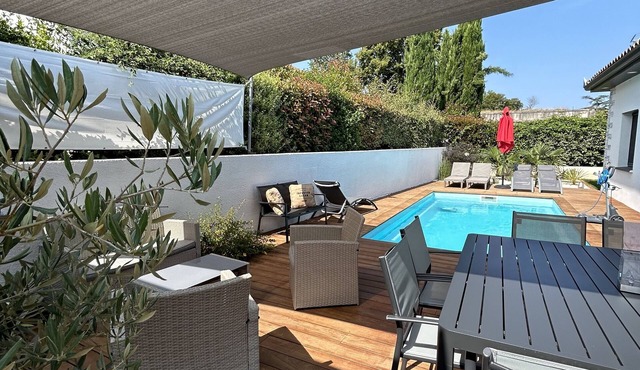 Studio Indépendant Avec Piscine