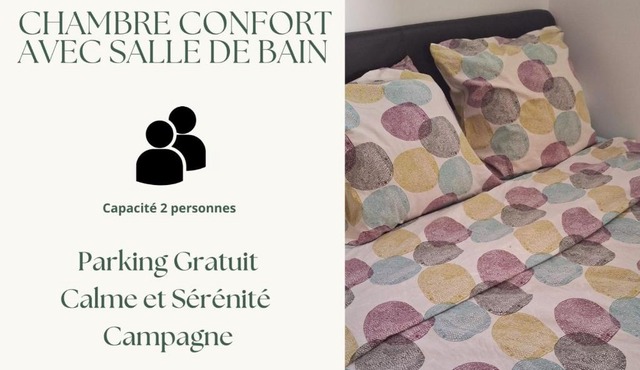 Studio Indépendant dans Maison, Parking Gratuit