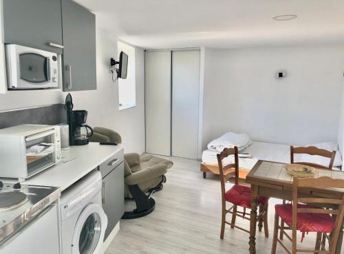 Studio indépendant confortable