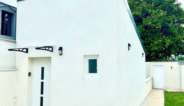 Studio Indépendant Avec Terrasse