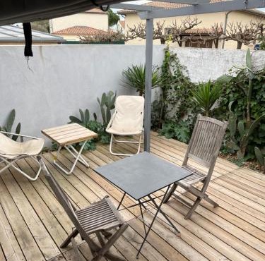 Studio indépendant très calme