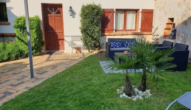 Studio Indépendant à 15mn de Disneyland Paris