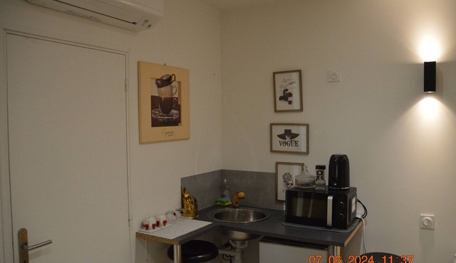 Studio Indépendant à 5 Minutes de Waligator et Aqualand