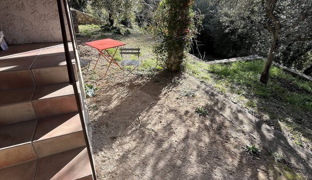 Studio Indépendant au Cœur Dune Oliveraie. Situé au Pied du Village de Claviers