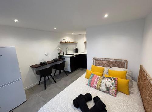 studio indépendant dans une villa