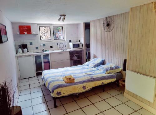 Studio indépendant de 25m2
