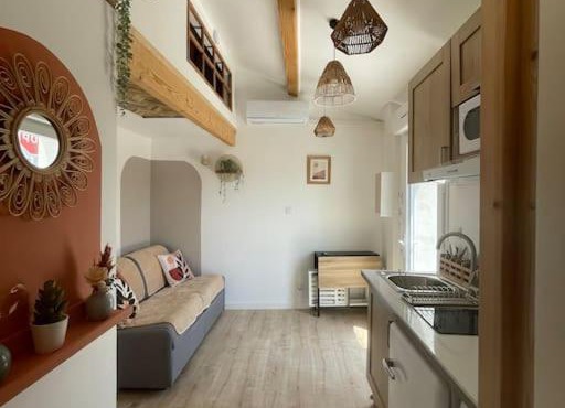 Studio indépendant près Salagou