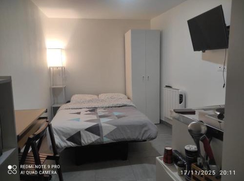 Studio indépendant proche Paris et nature