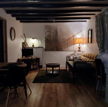 Studio indépendant T1, entre Nantes et Rennes