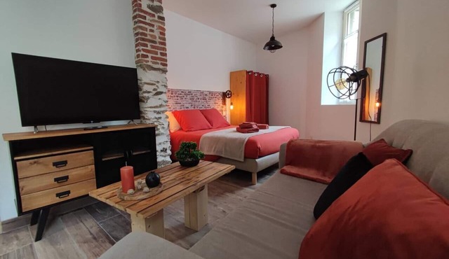 Studio Indus in the center of Beaupréau