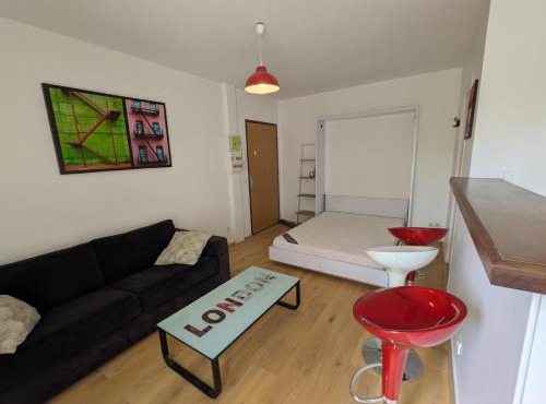 Studio Jardin & Centre-Ville