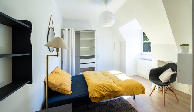 Studio Jaune - Charmant studio à 15km de Lille