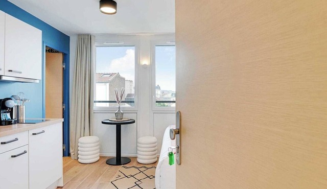 Studio Jaurès #43- Rooftop & AC