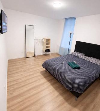 Studio Joël Calme moderne à 5 min de la gare