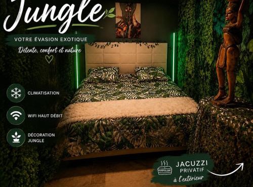 Studio Jungle Cosy Spa