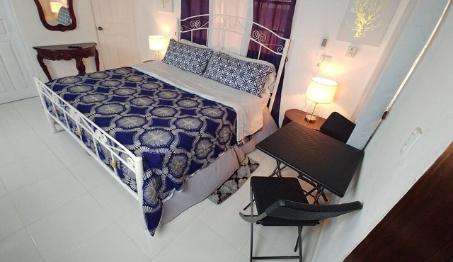 Studio, King Bed, AC, Sofa Bed, Table, &+ (DS1)