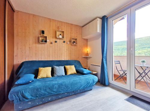 Studio Lélex - pied des pistes - vue montagne