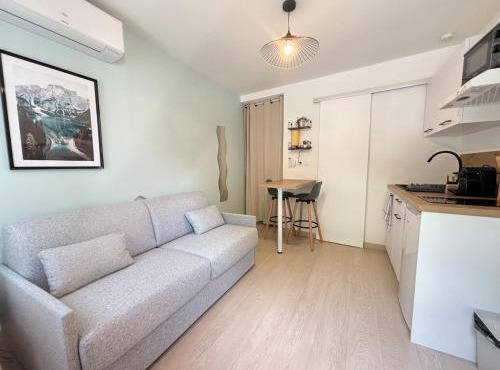 Studio l'Azur - Chaleureux & Garage privé - Valence