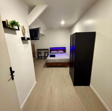 Studio lumineux proche gare Paris Orly