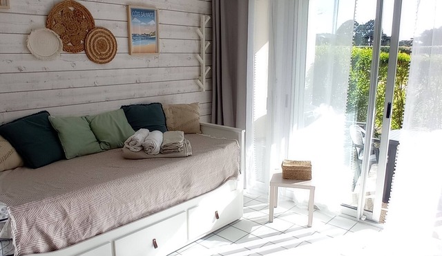 Studio l'Oasis - Swimming pool, La Baule beach 10 min