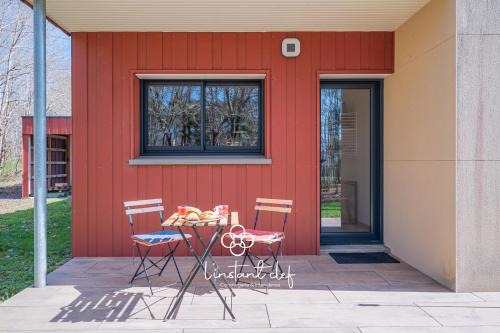 Studio "La Citrie" Terrasse, chevaux et nature
