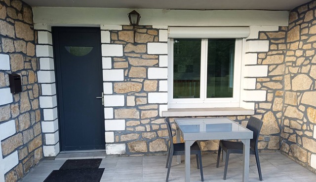 Studio "La Clématite d'Olt" with Private Terrace and Wi-Fi