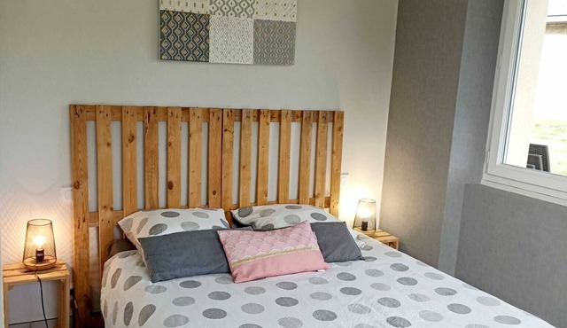 Studio "La Clématite d'Olt" with Private Terrace and Wi-Fi