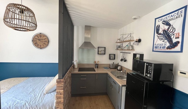 Studio LA Fregate - Proche Centre Lorient