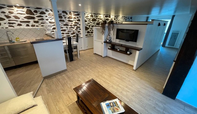 Studio "La Grange - Laruns" with Private Terrace and Wi-Fi