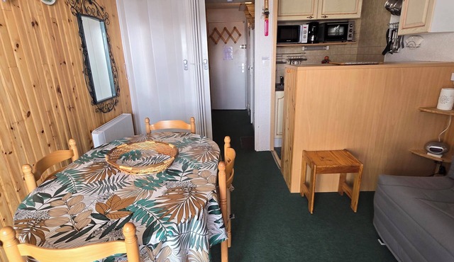 Studio la Mongie 4 Personnes au Pied des Pistes Parking Couvert Sécurisé