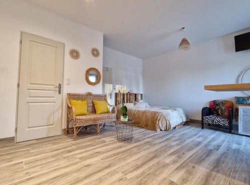 Studio la Poulette au MAS DU COQ