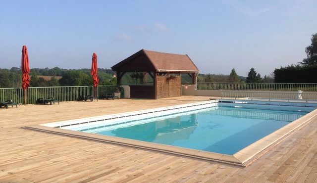 Studio La Résidence du Vieux Four with Shared Pool Near Sarlat