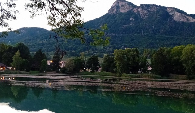 Studio lake view Thyez