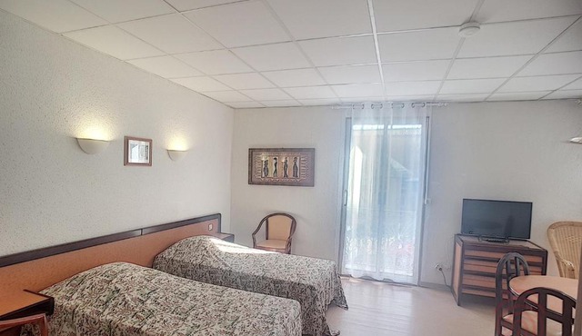 Studio Lamalou-les-Bains, 1 pièce, 2 personnes - FR-1-451-48