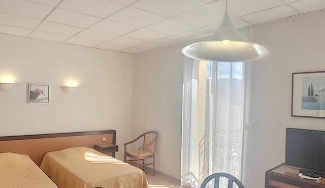 Studio Lamalou-les-Bains, 1 pièce, 2 personnes - FR-1-451-81