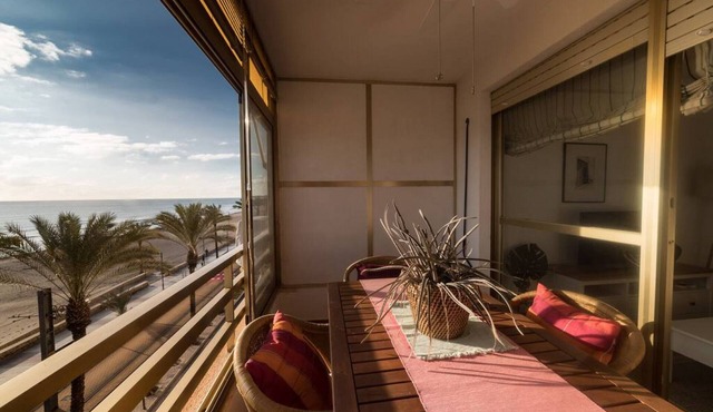 Studio Las Lanzas - Beach front
