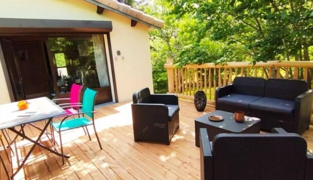 Studio "Le Cabouin" in the middle of nature at the foot of the hikes