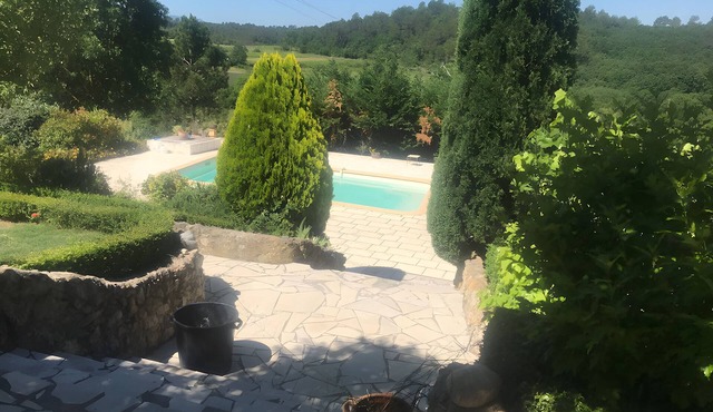 Studio "Le Clos Madame - Le Jardin" with Wi-Fi and Air Conditioning