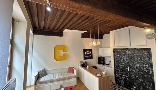 Studio Le Cocon de Jacquard *breakfast*WIFI