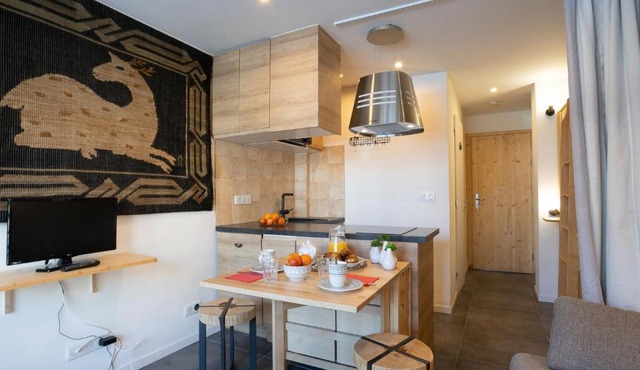 Studio Le Curling B - Val Claret-39 by Interhome