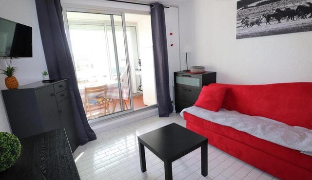 Studio Le Grau-du-Roi, 1 pièce, 4 personnes - FR-1-307-124