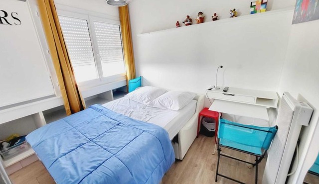 Studio Le Nautiqua - Plage a 100m et Base Nautique