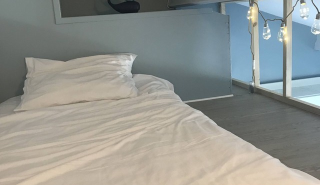 Studio Le Sandettie 50 meters from the beach! +private garage