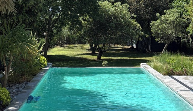 Studio le secret de la garrigue with swimming pool - A relaxing interlude