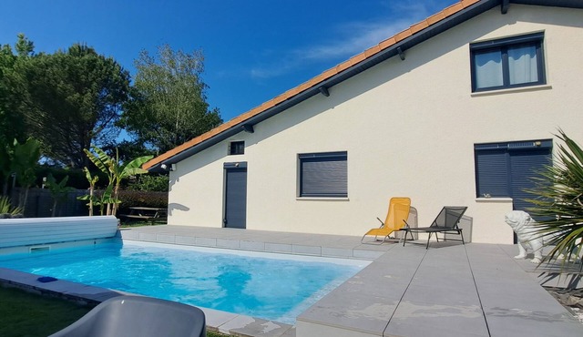 Studio Le ti'coco on the Arcachon basin, 20 min from the beaches