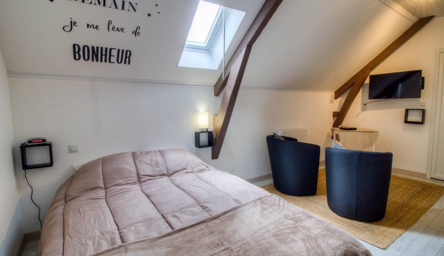 Studio Le Tourbillon 2 Personnes à 6kms du Parc du puy du fou