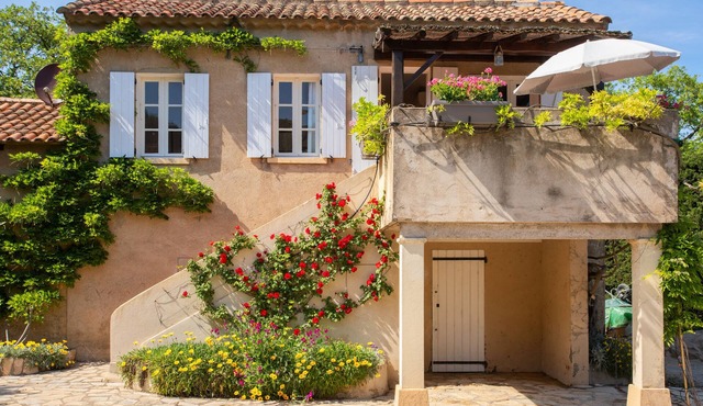 Studio "Le Val de Pons Ramatuelle", with private terrace & Wi-Fi