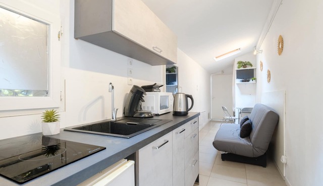 Studio Le Vernier in Central Nice